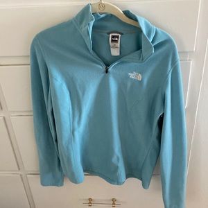 Northface fleece pull over